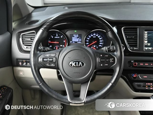 Kia The New Carnival 2020 Серый из Кореи, фото 4