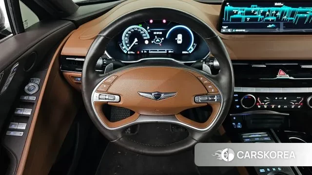 Genesis G80 (RG3) 2022 Черный из Кореи, фото 4