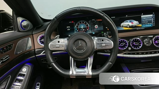 Mercedes-Benz S-Class W222 2018 Черный из Кореи, фото 4