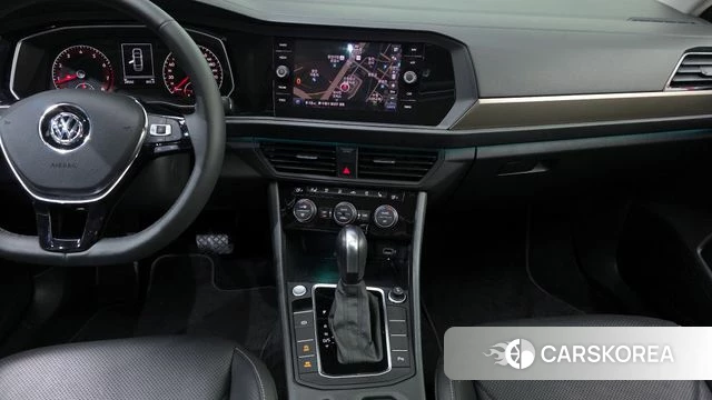 Volkswagen 7th Generation of Jetta 2020 Серебристо-серый из Кореи, фото 4
