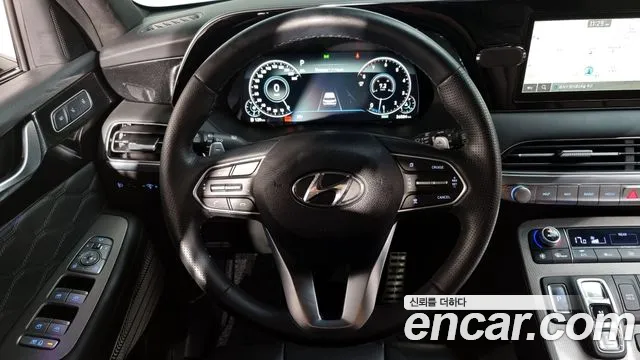 Hyundai Palisade 2021 Белый из Кореи, фото 4