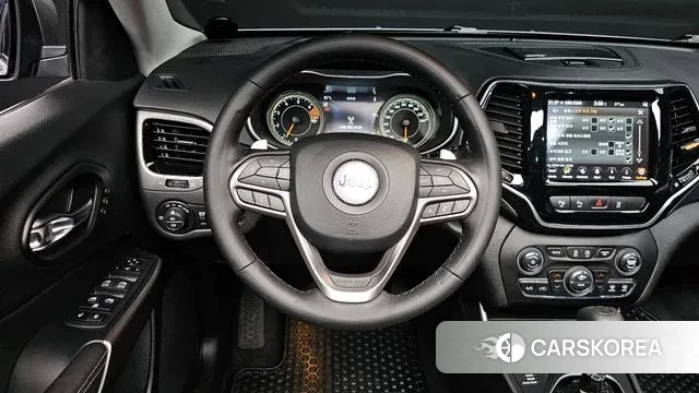 Jeep Cherokee (KL) 2021 Серый из Кореи, фото 4