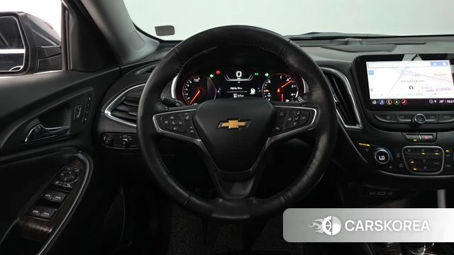 Chevrolet (GM Daewoo) The New Malibu 2021 Серый из Кореи, фото 4