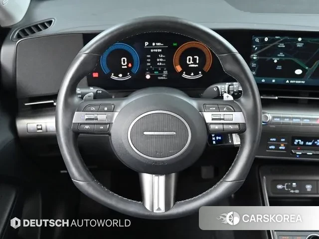 Hyundai Kona (SX2) 2025 Белый из Кореи, фото 4