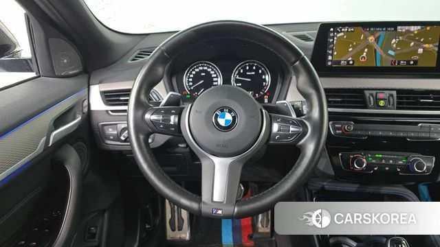 BMW X2 (F39) 2021 Небесно-голубой из Кореи, фото 4