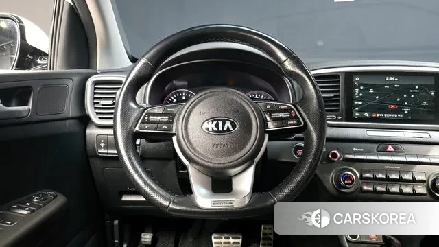 Kia Sportage The Bold 2020 Белый из Кореи, фото 4