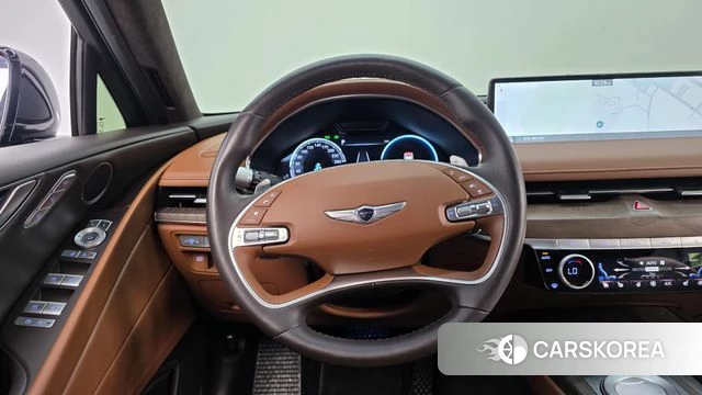 Genesis G80 (RG3) 2022 Черный из Кореи, фото 4