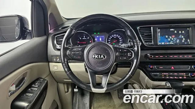 Kia All New Carnival 2018 Серый из Кореи, фото 4