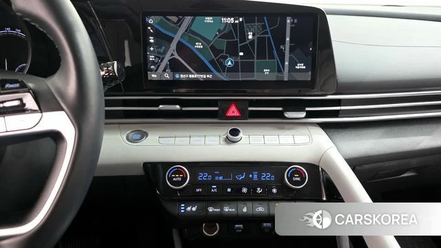 Hyundai Avante Hybrid (CN7) 2020 Серый из Кореи, фото 4