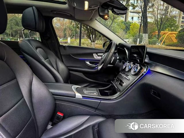 Mercedes-Benz Class C 2021 Зеленый из Китая, фото 4