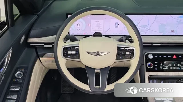 Genesis GV80 2024 Черный из Кореи, фото 4