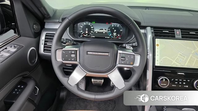 Land Rover Discovery 5 2025 Черный из Кореи, фото 4