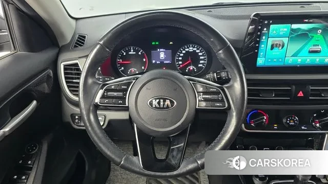 Kia Seltos 2020 Серый из Кореи, фото 4