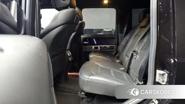 Mercedes-Benz G-Class W463b 2022 Черный из Кореи, фото 4