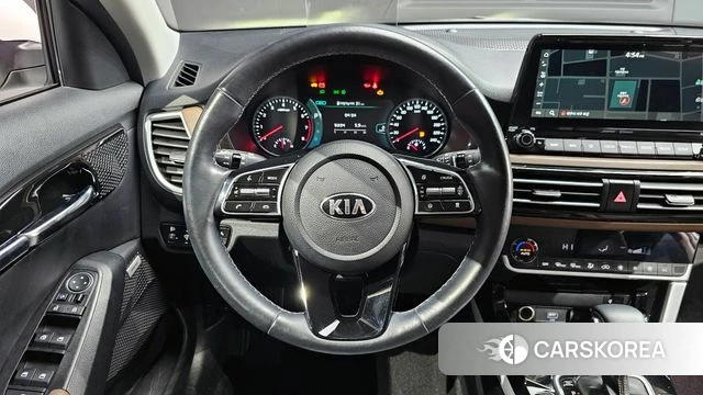 Kia Seltos 2020 Белый из Кореи, фото 4