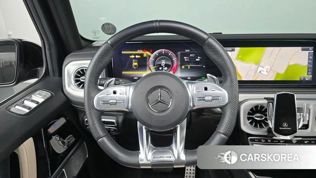 Mercedes-Benz G-Class W463b 2021 Черный из Кореи, фото 4