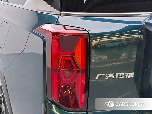 GAC Trumpchi Trumpchi ES9 PHEV 2024 Зеленый из Китая, фото 4