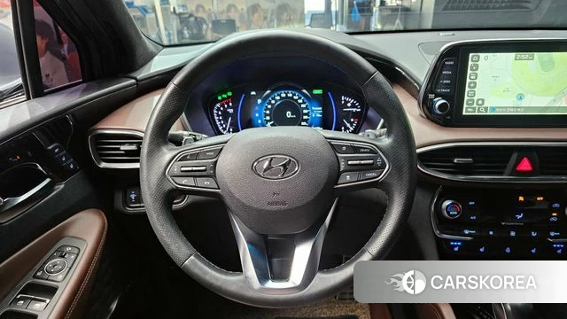 Hyundai Santa Fe TM 2020 Серый из Кореи, фото 4