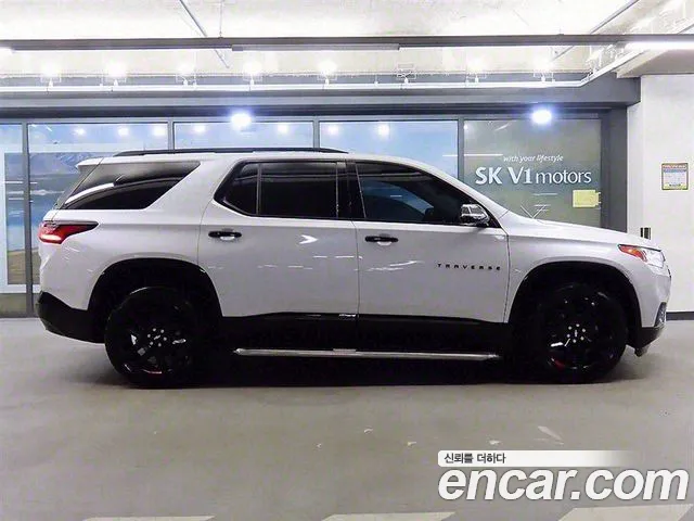 Chevrolet (GM Daewoo) Traverse id 2673845 из Кореи 4