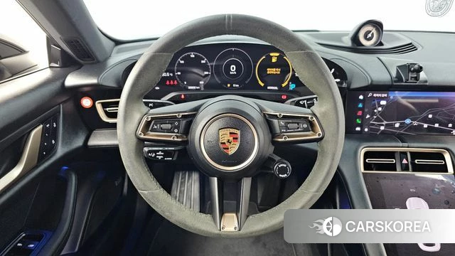 Porsche Taycan 2022 Черный из Кореи, фото 4