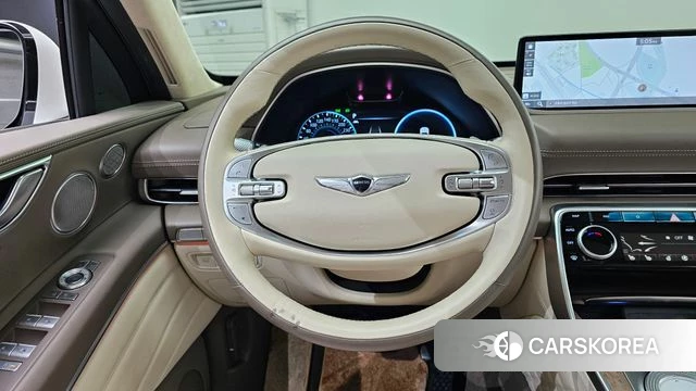 Genesis GV80 2020 Белый из Кореи, фото 4