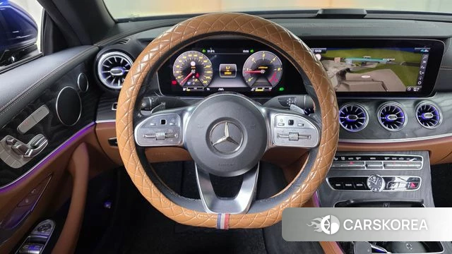 Mercedes-Benz E-Class W213 2020 Синий из Кореи, фото 4