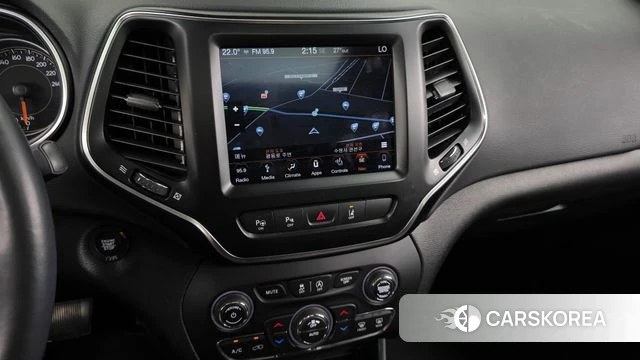 Jeep Cherokee (KL) 2019 Черный из Кореи, фото 4