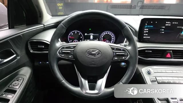 Hyundai The New Santa Fe 2022 Серый из Кореи, фото 4