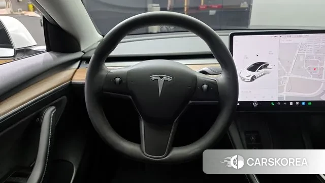 Tesla Model 3 2021 Белый из Кореи, фото 4