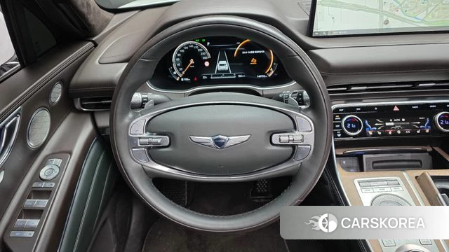 Genesis GV80 2022 Белый из Кореи, фото 4