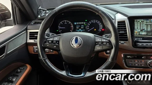 Ssangyong Rexton Sports id 2716452 из Кореи 4