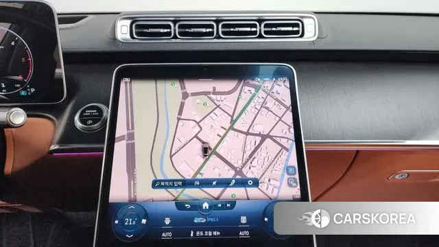 Mercedes-Benz S-Class W223 2021 Черный из Кореи, фото 4