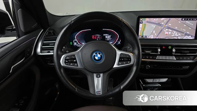 BMW iX3 2023 Белый из Кореи, фото 4