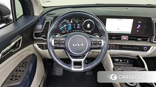 Kia Sportage 5th Generation Hybrid 2022 Белый из Кореи, фото 4