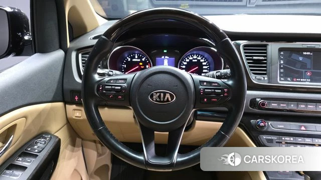 Kia The New Carnival 2019 Черный из Кореи, фото 4