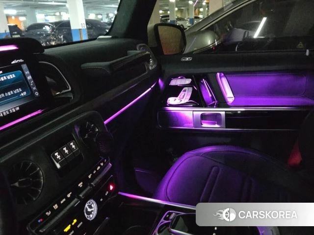 Mercedes-Benz G-Class W463b 2024 Белый из Кореи, фото 4