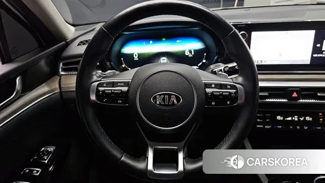 Kia K5 Hybrid 3rd Generation 2020 Белый из Кореи, фото 4