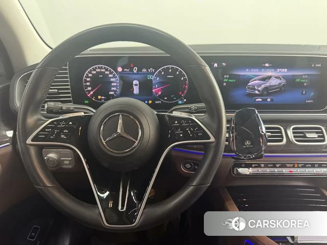 Mercedes-Benz GLE (import) 2024 Черный из Китая, фото 4