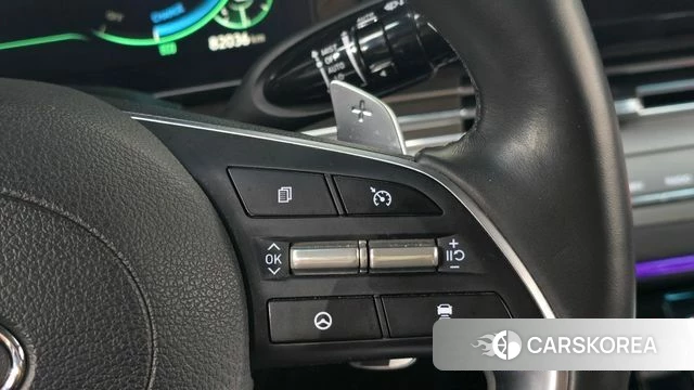 Hyundai The New Grandeur IG Hybrid 2022 Черный из Кореи, фото 4