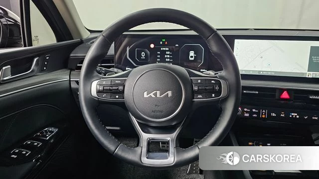 Kia The New K5 3rd generation 2026 Черный из Кореи, фото 4