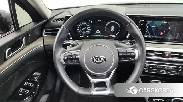 Kia K5 3rd generation 2020 Серый из Кореи, фото 4