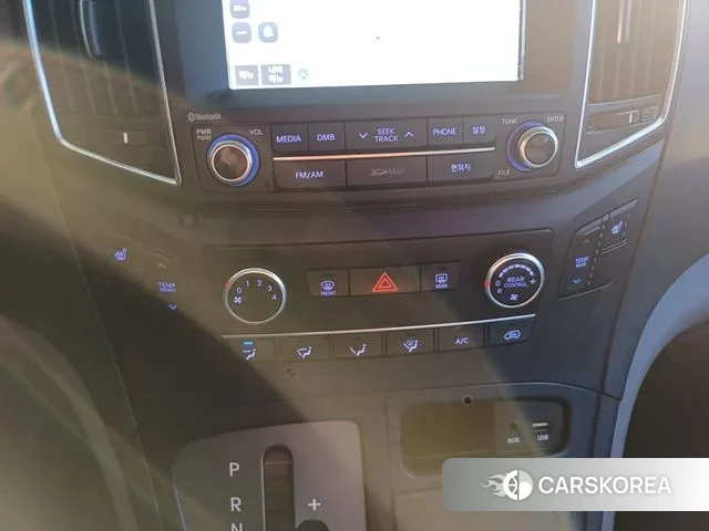 Hyundai The New Grand Starex 2018 Серебряный из Кореи, фото 4