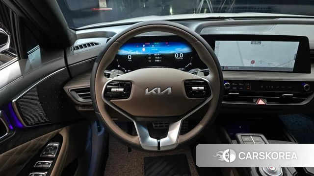 Kia K8 2021 Белый из Кореи, фото 4