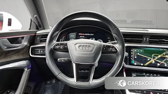 Audi A7 (4K) 2020 Белый из Кореи, фото 4