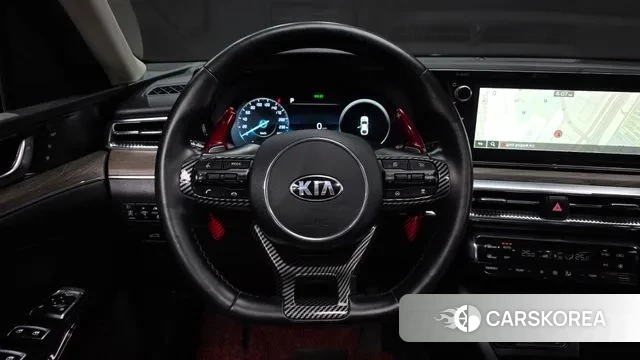 Kia K5 3rd generation 2021 Черный из Кореи, фото 4
