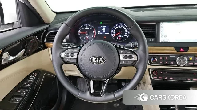 Kia Come New K7 2018 Белый из Кореи, фото 4