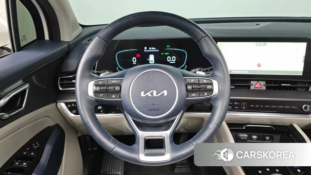 Kia Sportage 5th Generation Hybrid 2022 Белый из Кореи, фото 4