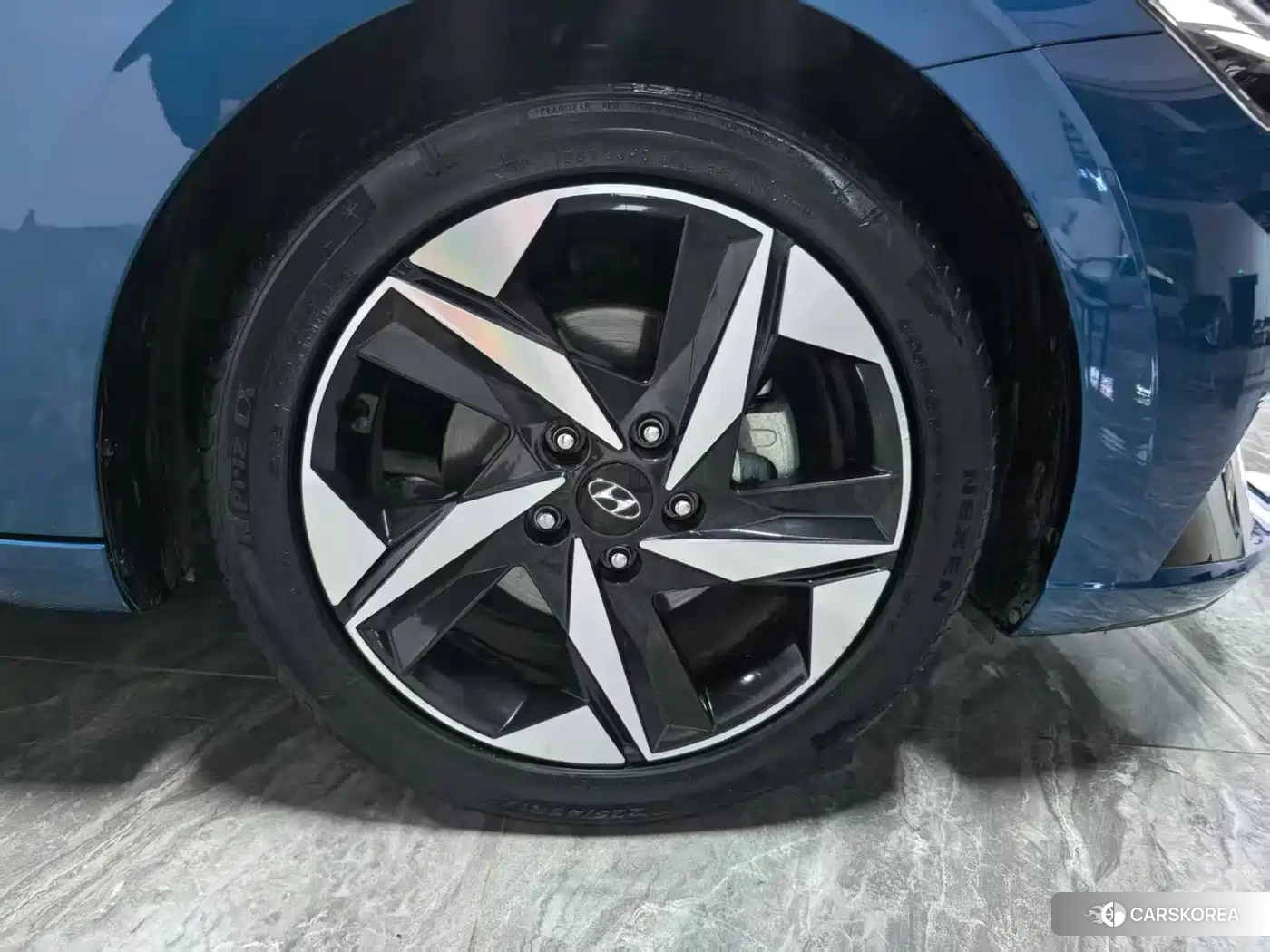 Hyundai Elantra 2021 Синий из Китая, фото 4