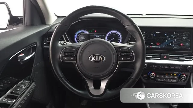 Kia The New Niro 2021 Белый из Кореи, фото 4