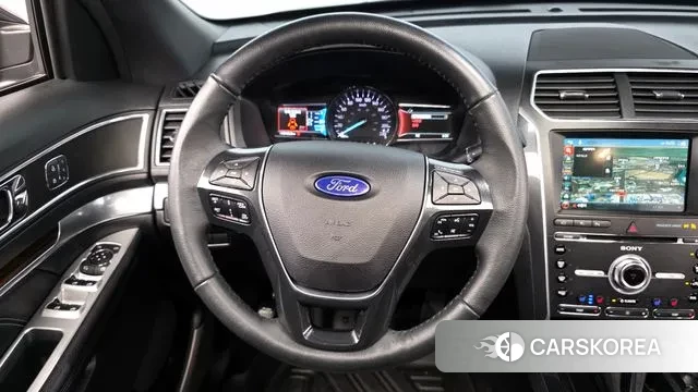 Ford Explorer 2018 Черный из Кореи, фото 4